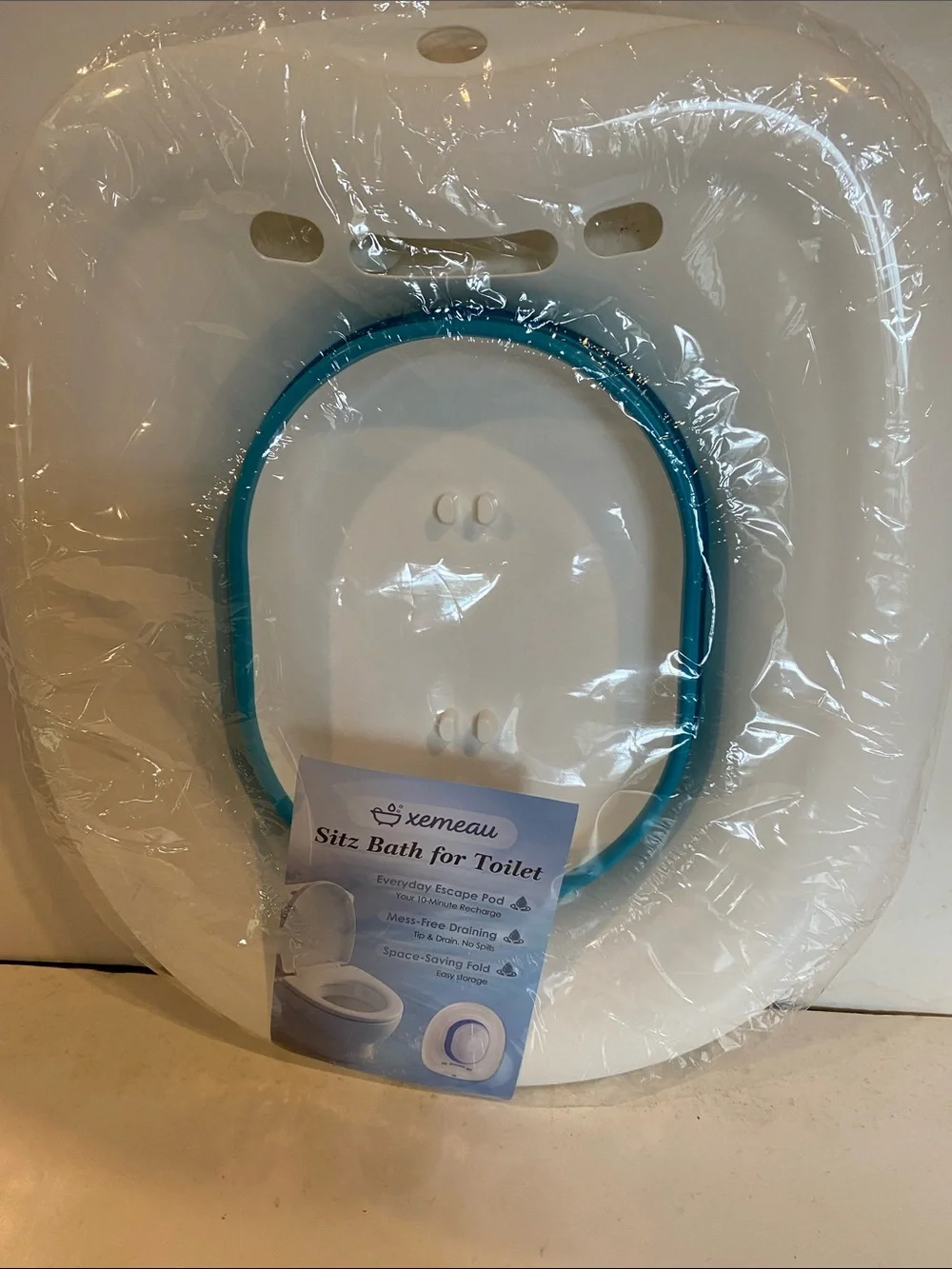 NWT Sit Bath for Toilet
